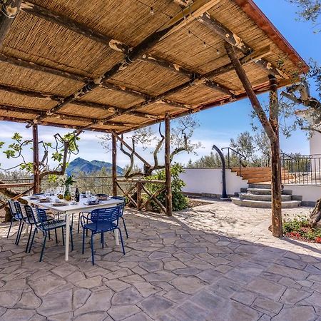 Villa Rusinella Minimalist Retreat With Sea Views Маса Лубрензе Екстериор снимка