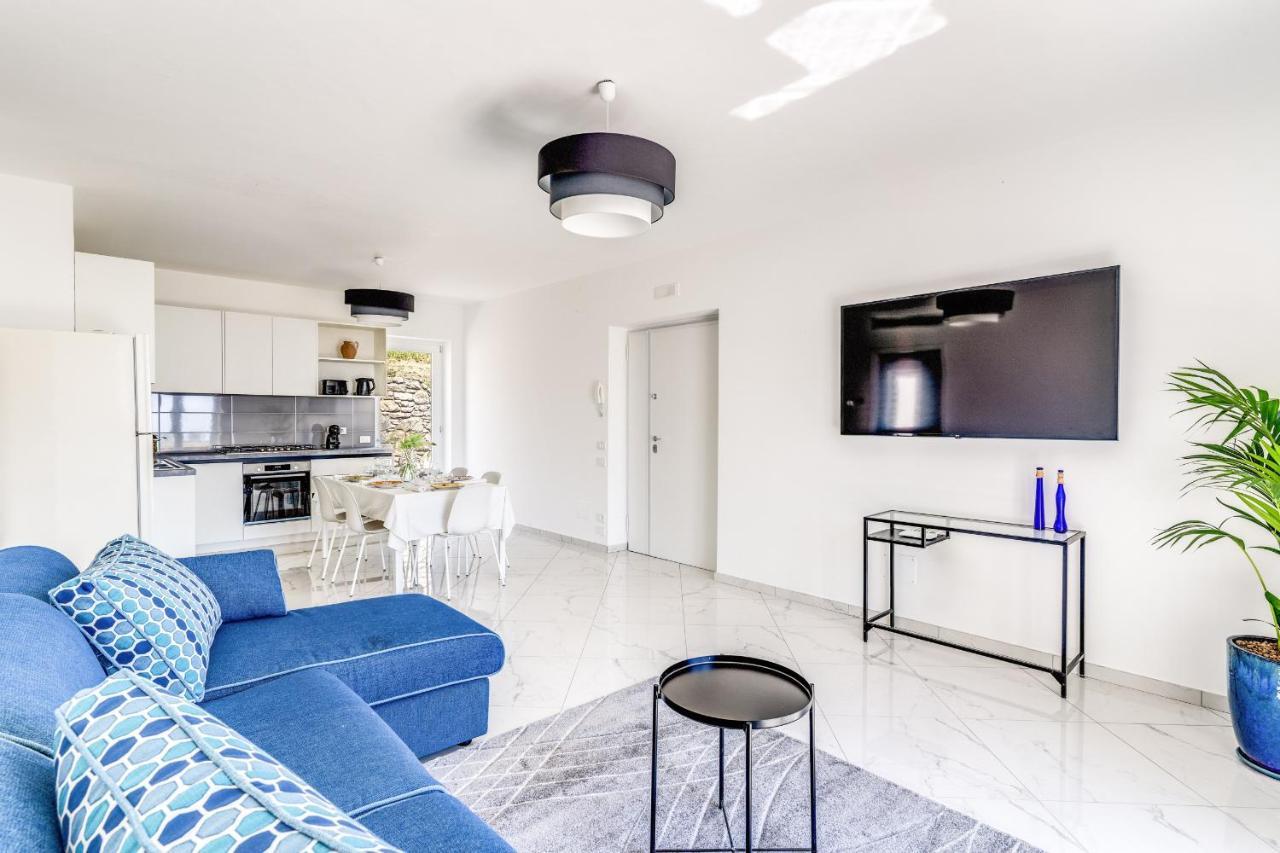 Villa Rusinella Minimalist Retreat With Sea Views Маса Лубрензе Екстериор снимка