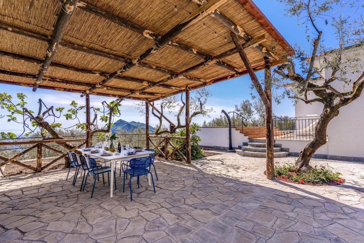Villa Rusinella Minimalist Retreat With Sea Views Маса Лубрензе Екстериор снимка