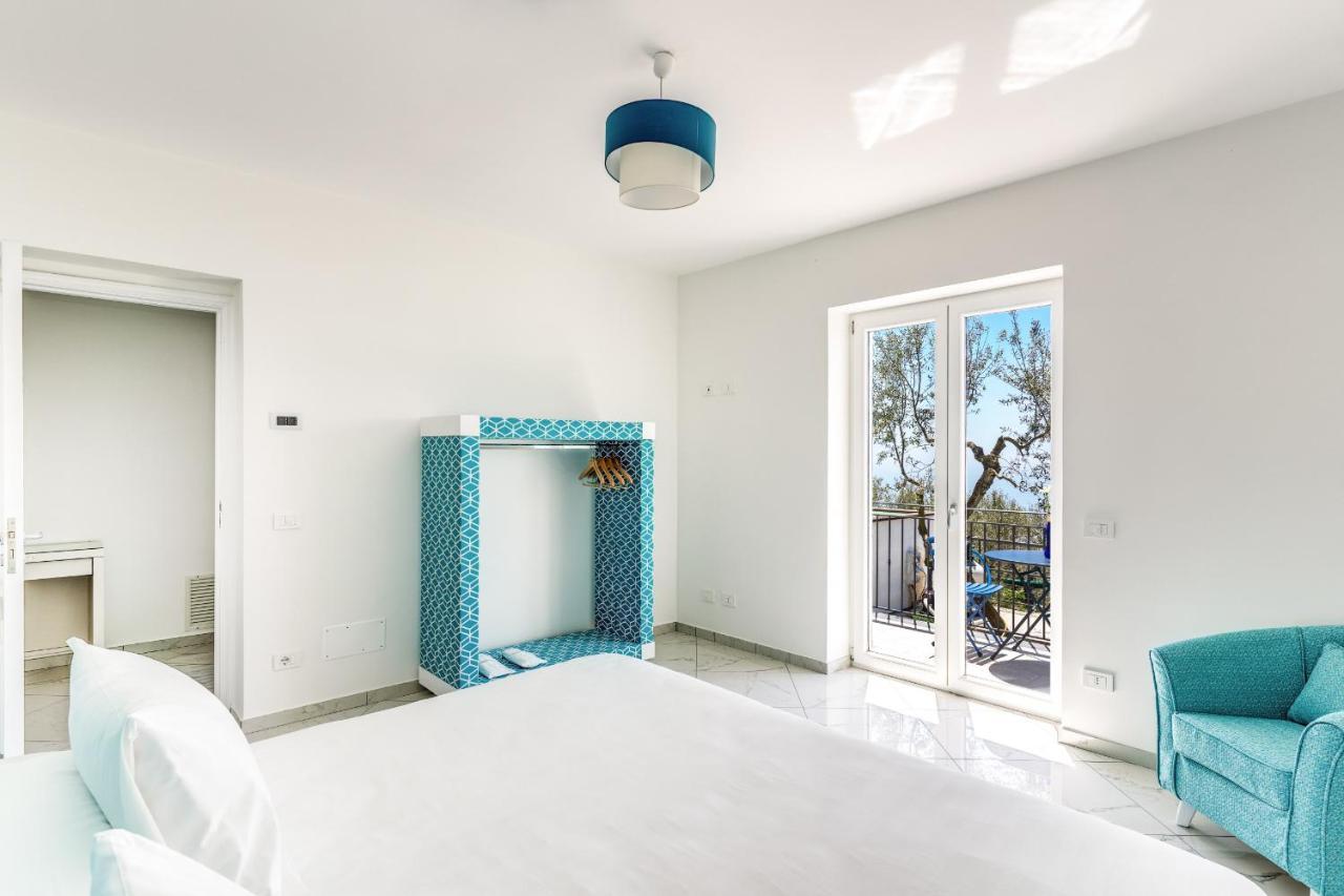 Villa Rusinella Minimalist Retreat With Sea Views Маса Лубрензе Екстериор снимка