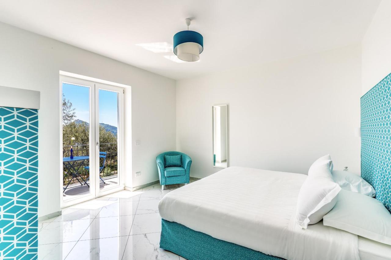 Villa Rusinella Minimalist Retreat With Sea Views Маса Лубрензе Екстериор снимка