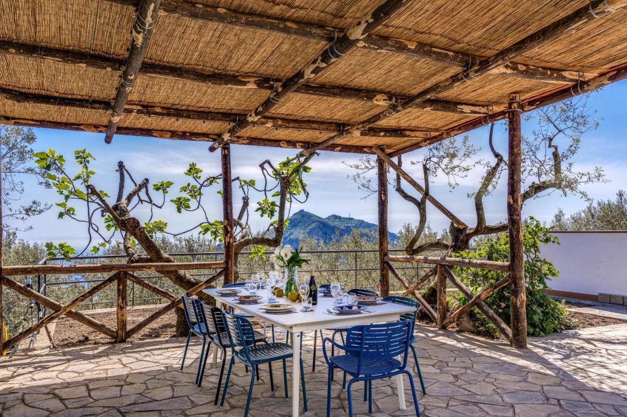 Villa Rusinella Minimalist Retreat With Sea Views Маса Лубрензе Екстериор снимка