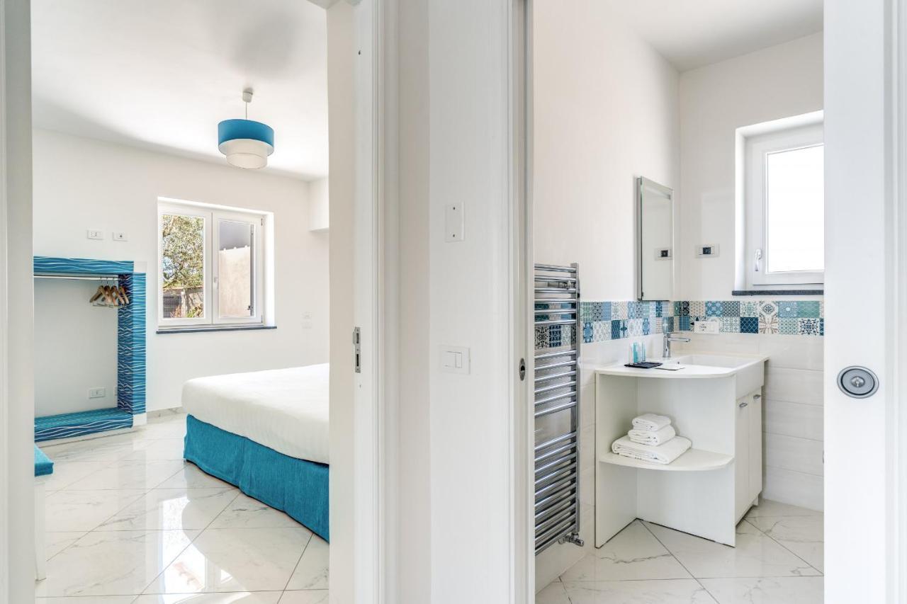 Villa Rusinella Minimalist Retreat With Sea Views Маса Лубрензе Екстериор снимка