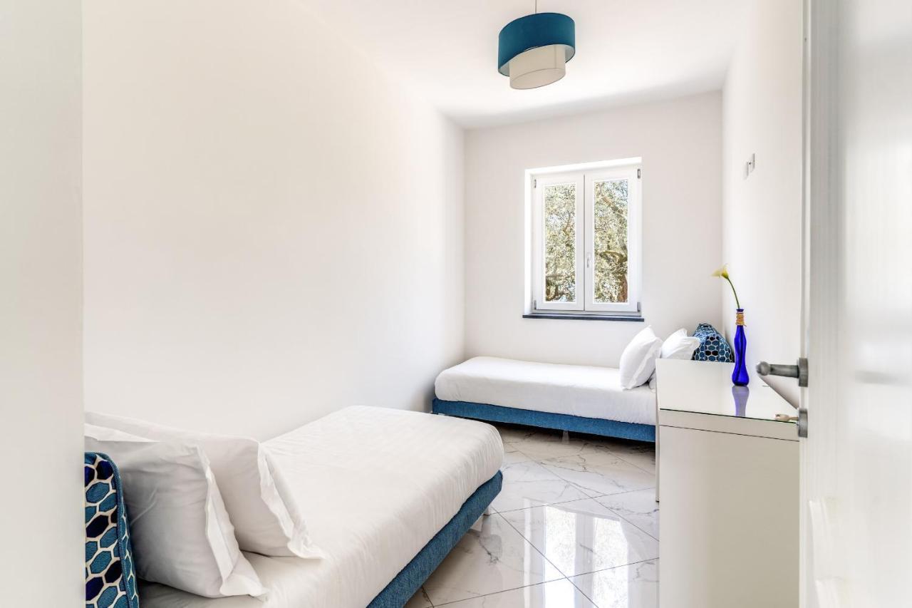Villa Rusinella Minimalist Retreat With Sea Views Маса Лубрензе Екстериор снимка