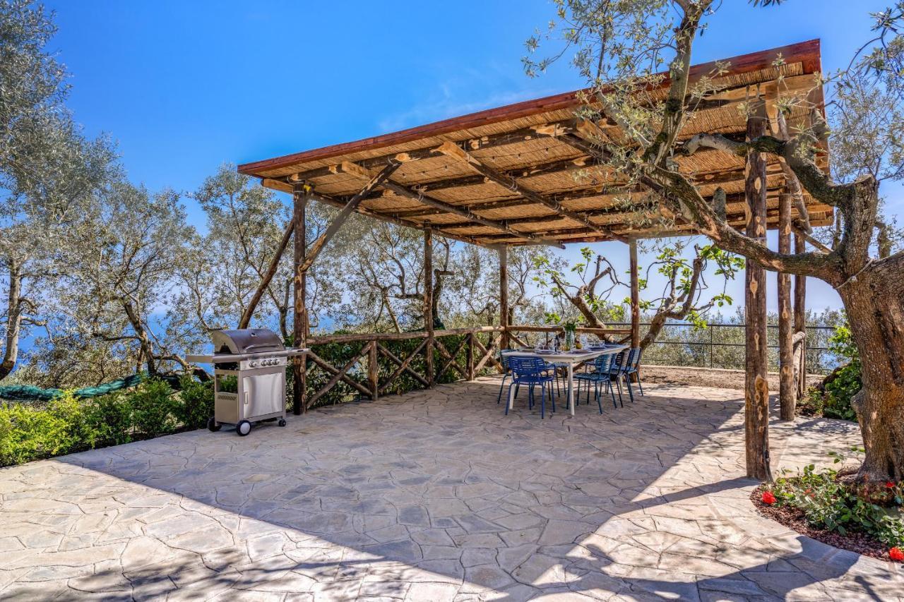 Villa Rusinella Minimalist Retreat With Sea Views Маса Лубрензе Екстериор снимка