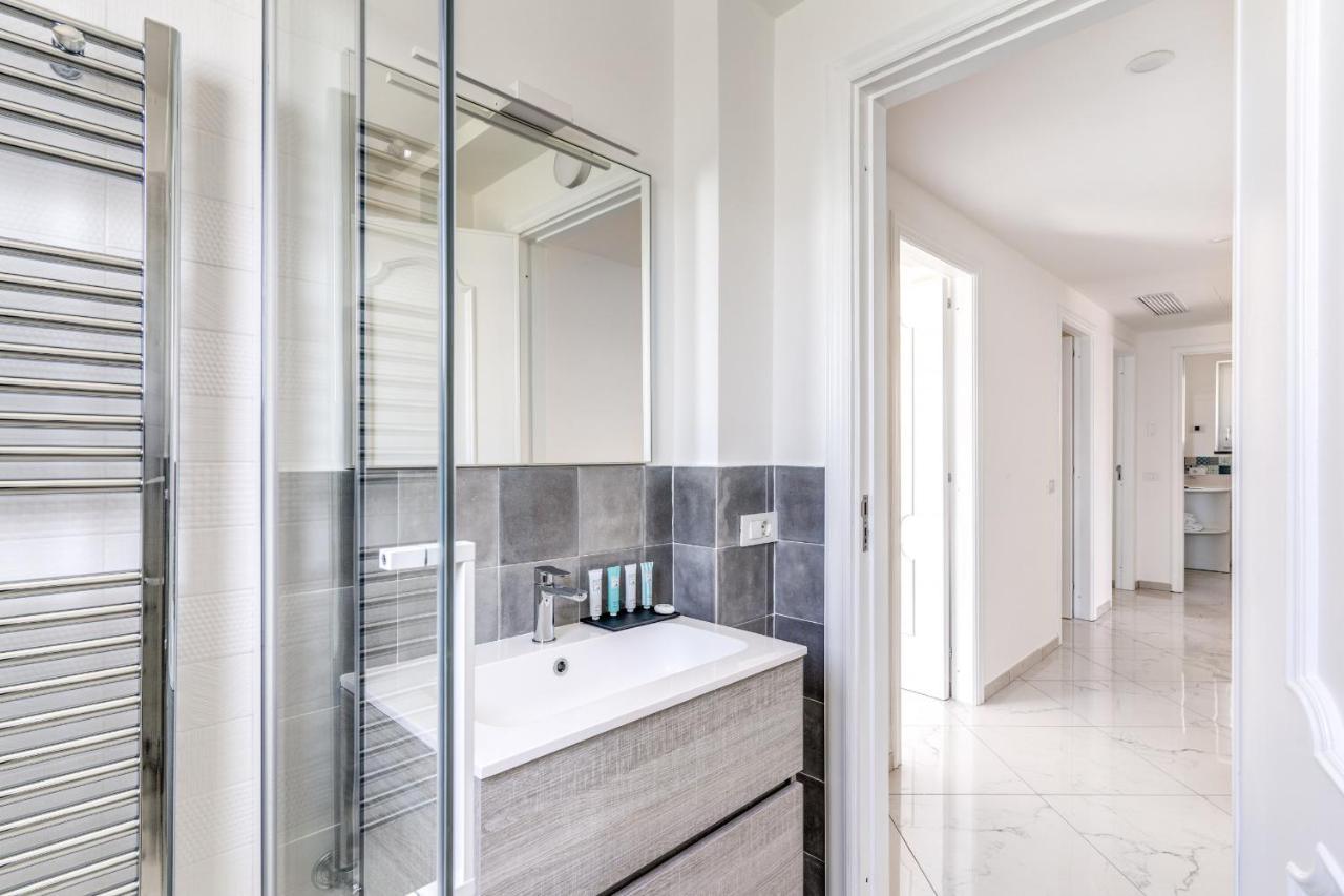 Villa Rusinella Minimalist Retreat With Sea Views Маса Лубрензе Екстериор снимка