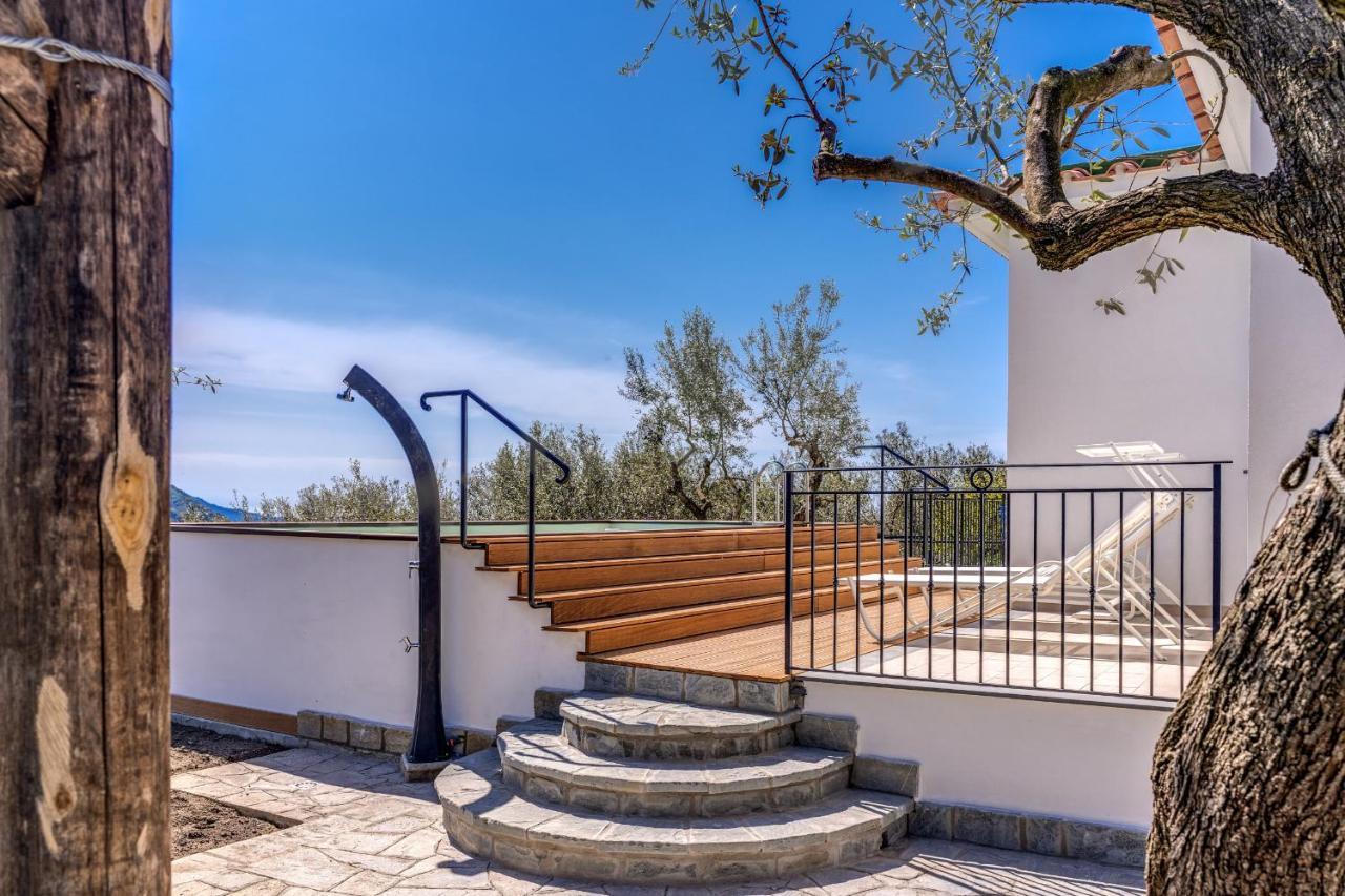 Villa Rusinella Minimalist Retreat With Sea Views Маса Лубрензе Екстериор снимка