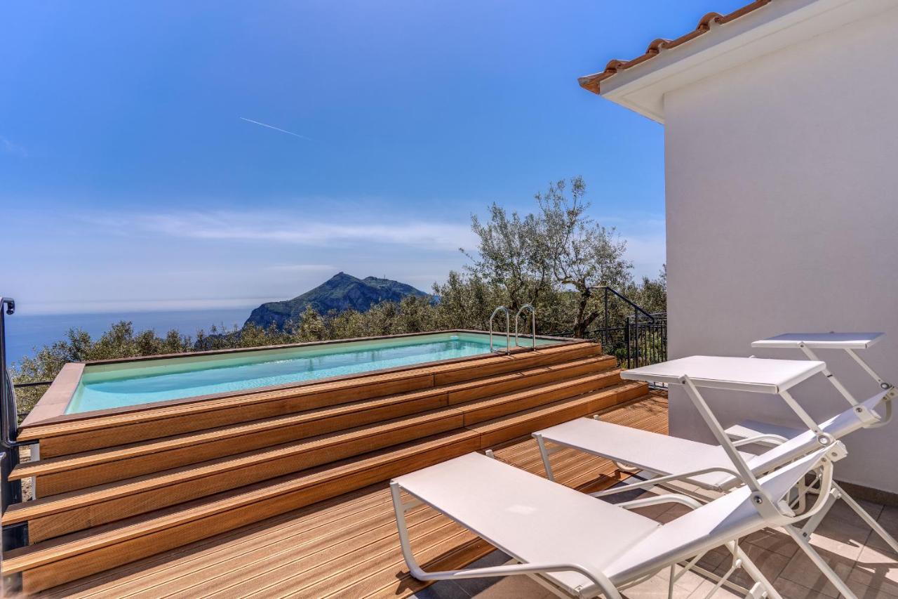 Villa Rusinella Minimalist Retreat With Sea Views Маса Лубрензе Екстериор снимка
